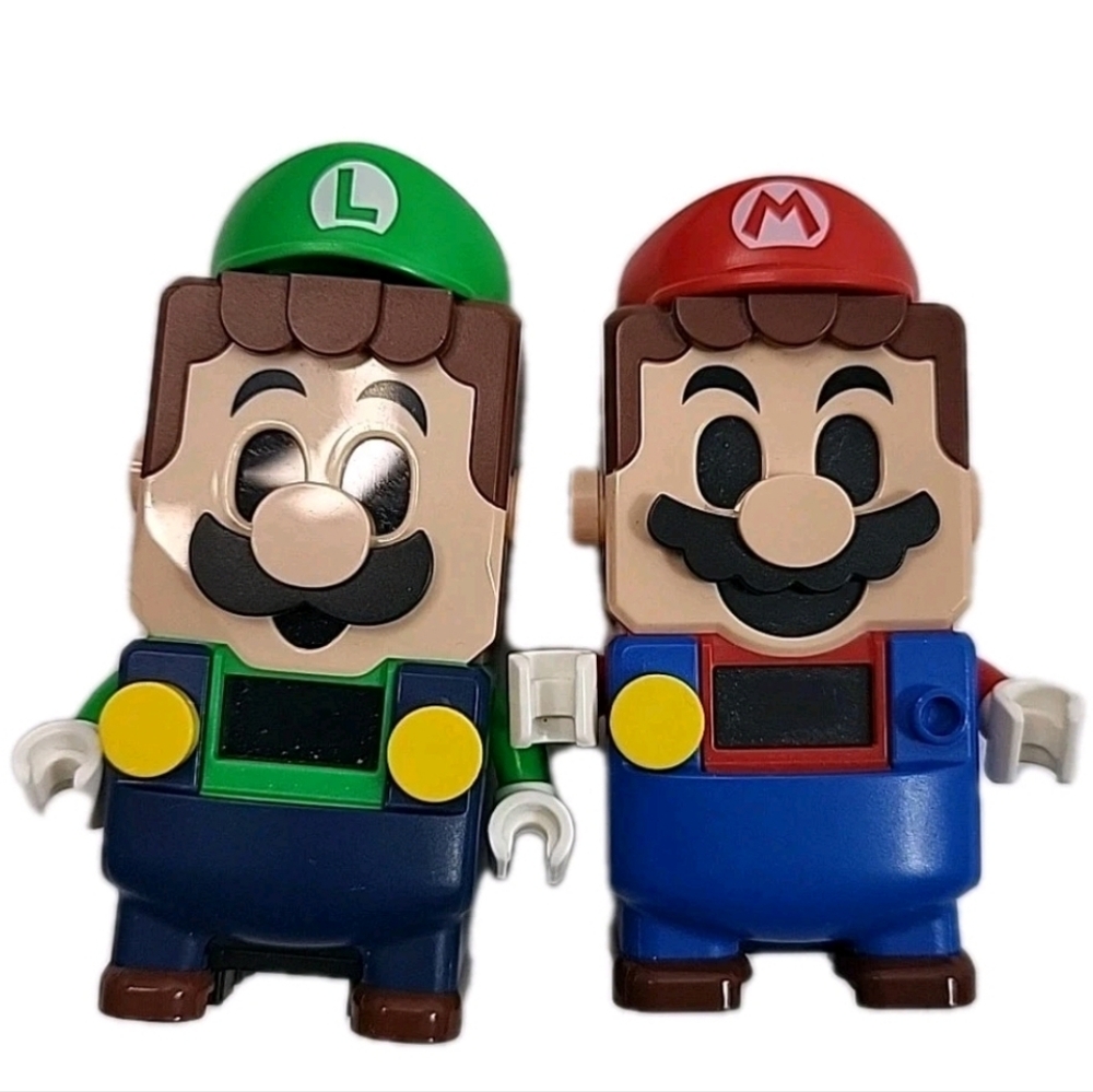 Lego Super Mario & Luigi Interactive Figures Set